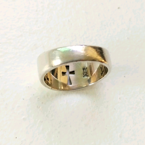 ❤James Avery Crosslet 925 Ring - Picture 4 of 6